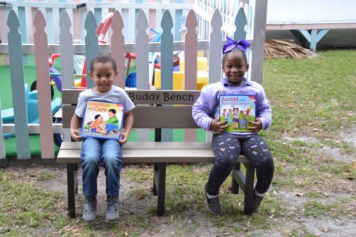 The Buddy Bench initiative in Flagler and Volusia Counties