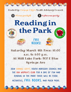 Reading in the Park @ Mill Lake Park