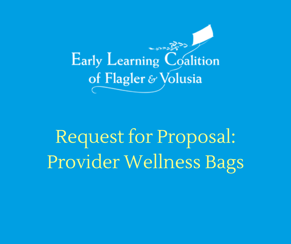 Request for Proposal Provider Wellness Bags