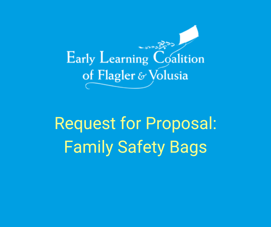 Request for Proposal: Family Safety Bags