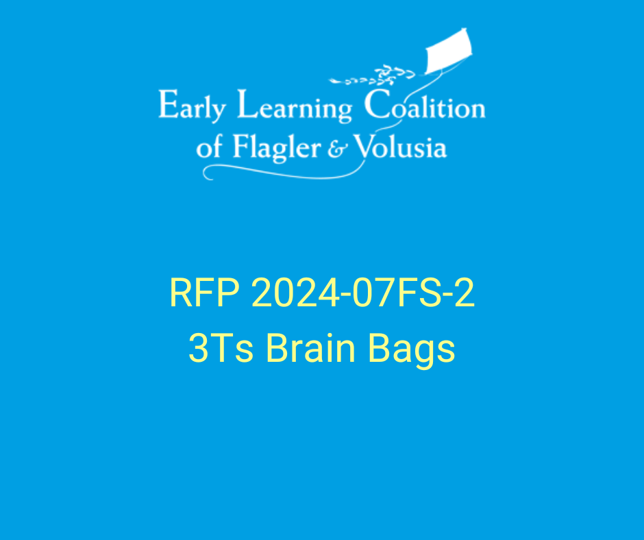 RFP 2024-07FS-2: 3Ts Brain Bags