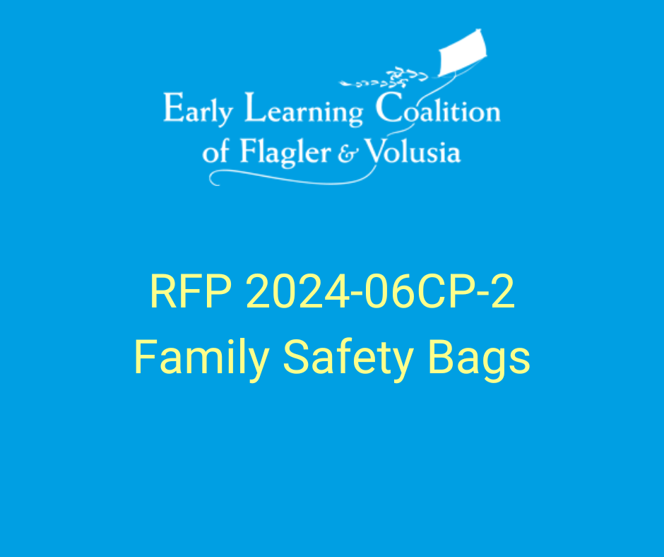 RFP 2024-06CP-2 Family Safety Bags