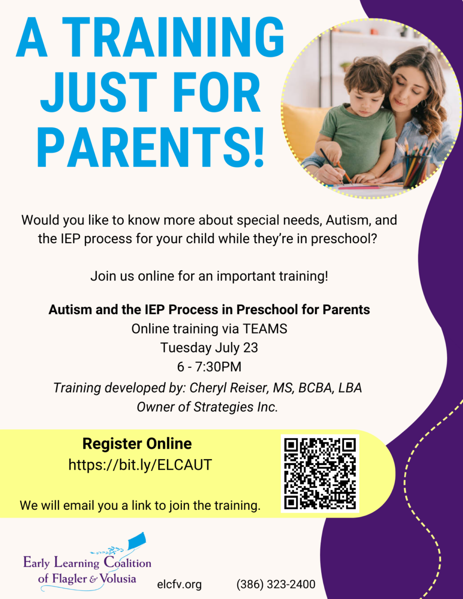 A Training Just for Parents!